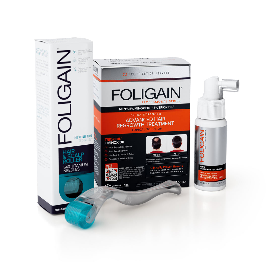 FOLIGAIN - Hair Loss Prevention Products with Minoxidil