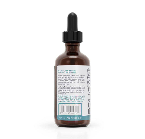 FOLIGAIN Hair Regrowth DHT Blocker Serum with 12% Trichogen®